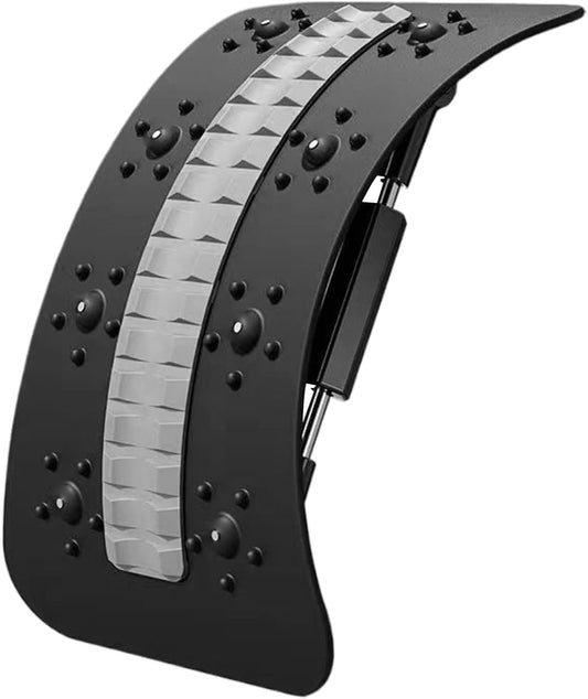 Rückenbrett Stretching – Korrektor Zur Ausrichtung Der Wirbelsäule, Verstellbar, Zubehör Für Muskelgesundheit | Ausrüstung Für Entspannung, Dehnbar, Für Fitness, Yoga, Pilates, Auto, Tägliche