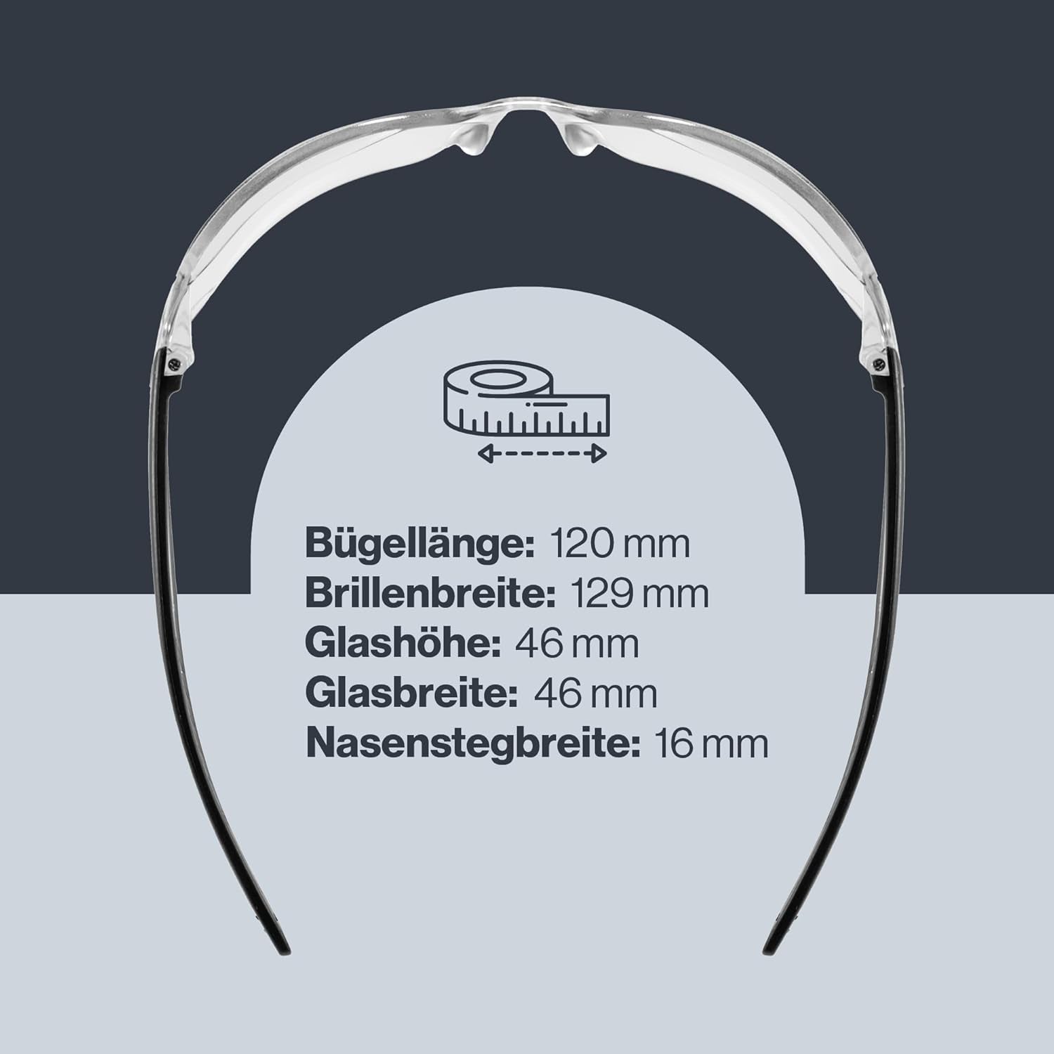 Uvex Sportstyle 204 - Sportbrille Für Damen Und Herren - 100% UVA-, B, C Schutz - Druckfreier Sitz & Perfekter Halt