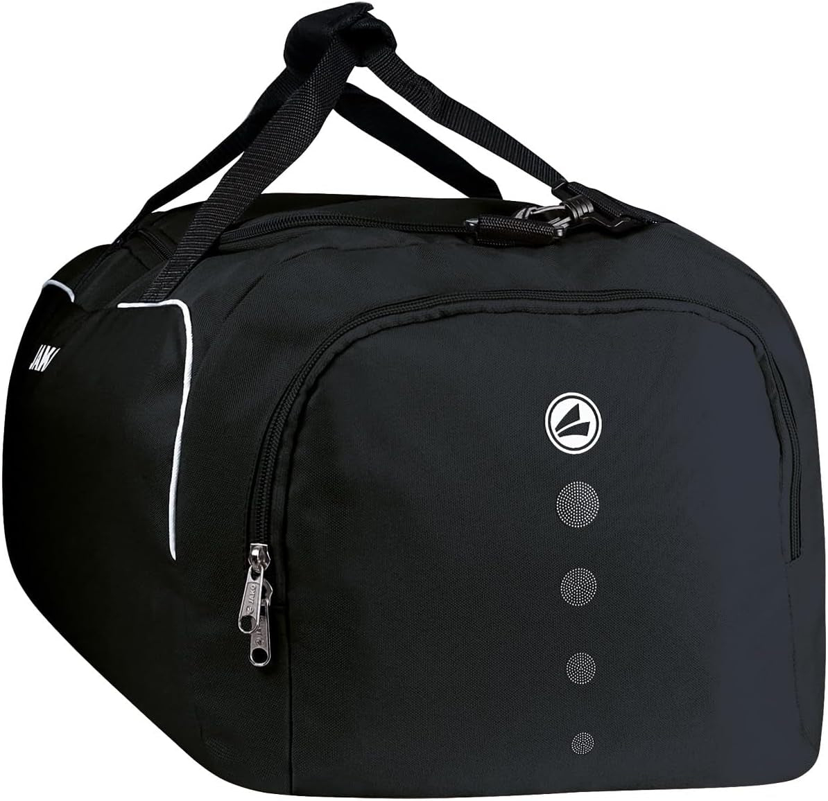JAKO Sporttasche Herren Classico - Gym Bag Mit Innentasche, Geräumigem Hauptfach Mit 2 Wege-Reißverschluss & Mesh-Fach, Verstellbarer Schultergurt