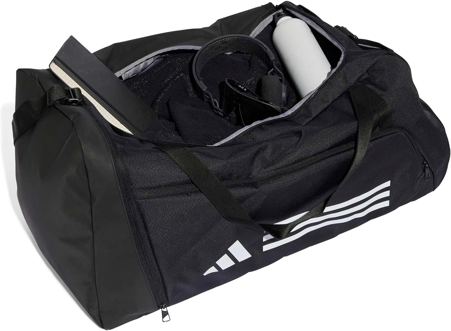 Adidas Unisex Essentials 3-Stripes Duffel Bag