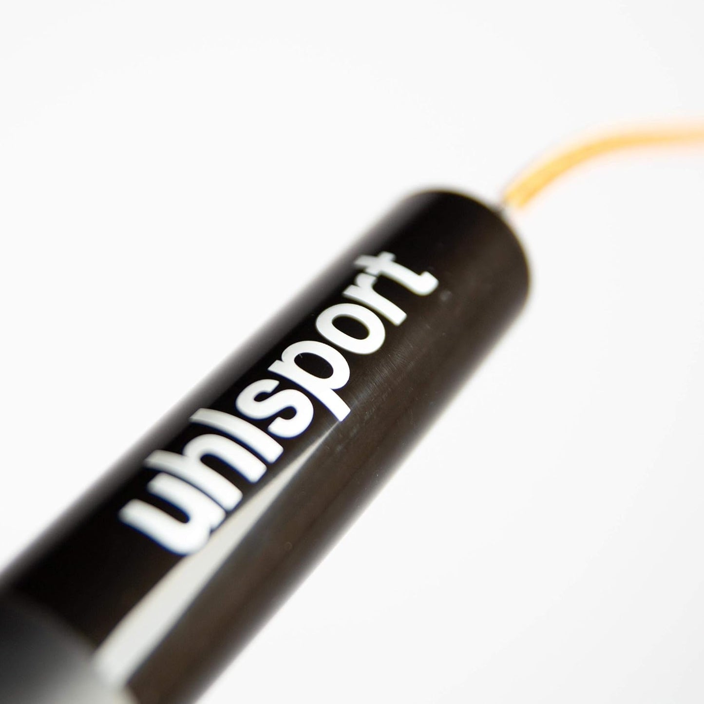 Uhlsport Ballpumpe Klein (6"), Für Fußball, Volleyball & Co., Kompakte Luftpumpe Mit Flexibler Verlängerung, Ideale Pumpe Für Unterwegs, 100118701, Schwarz