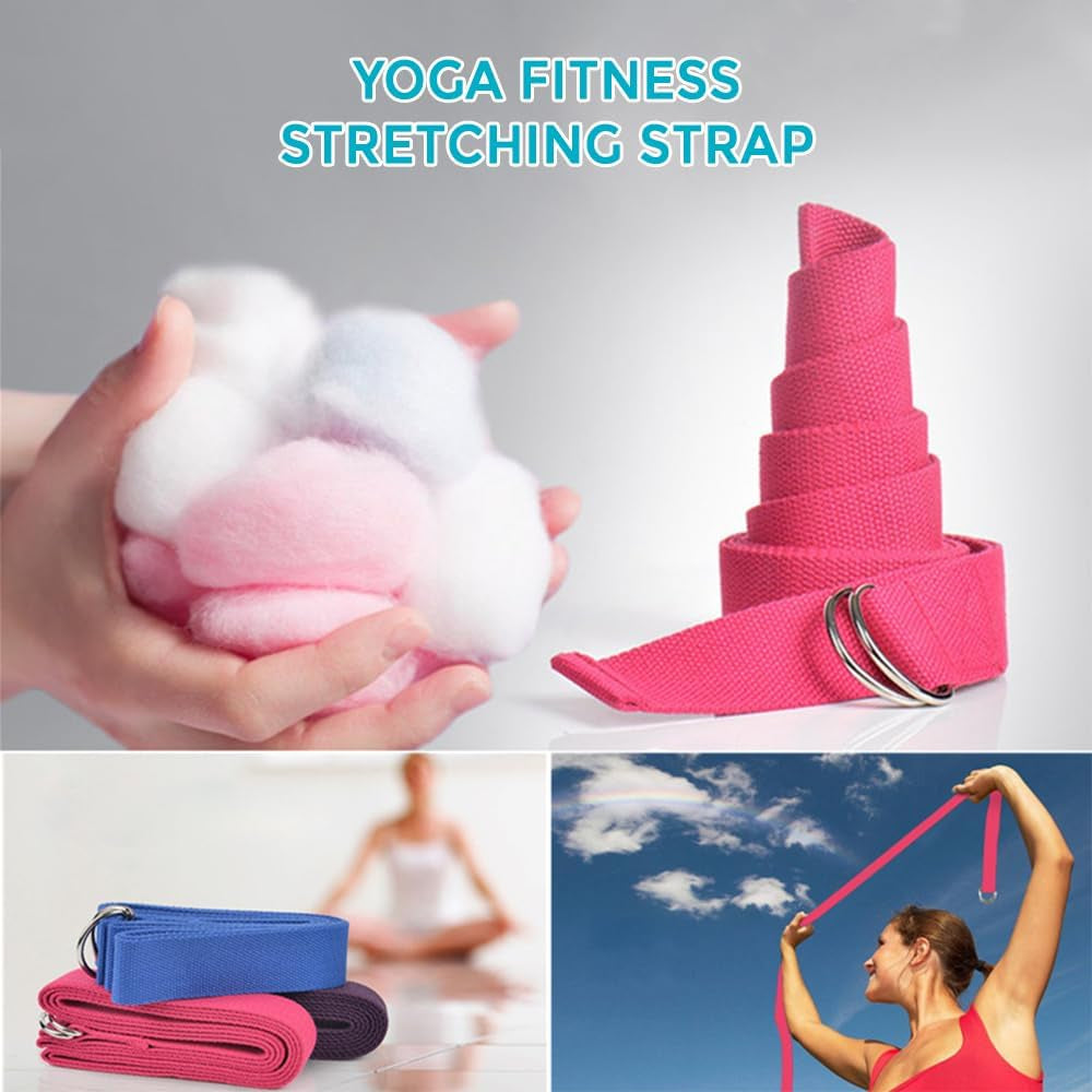 COMETX Yoga-Sets Für Frauen Zu Hause Pilates Ausrüstung Pilates Magic Ring Beute Bänder Zum Trainieren Der Gesäßmuskulatur Yoga Ball 25 Cm Form 8 Widerstandsband Yoga-Bänder Zum Dehnen